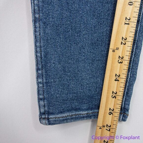 NEW Madewell 10" High-Rise Skinny Jeans Eardley Wash, 30 - Picture 6 of 14